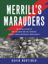 Imagen de portada para Merrill's Marauders